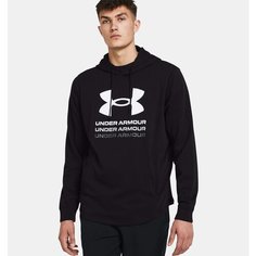 Толстовка Under Armour Rival Terry, размер S, , черный