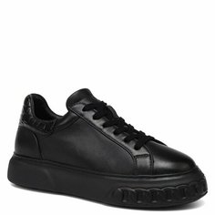Кеды TENDANCE, размер 37, черный