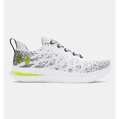Кроссовки Under Armour Velociti 3, размер 9 US, white / anthracite / high vis yellow