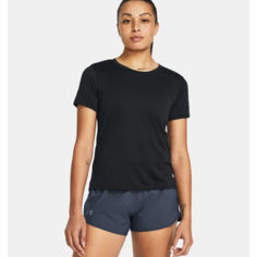 Футболка Under Armour Launch Splatter, размер S, черный