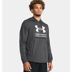 Толстовка Under Armour Rival Terry, размер S, , темно-серый