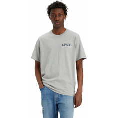 Футболка Levis, 1 шт., размер S, серый Levis®