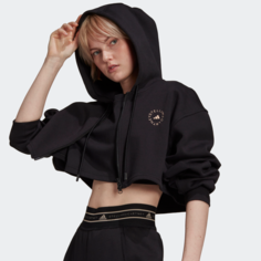 Толстовка adidas by Stella McCartney, размер L INT, , черный