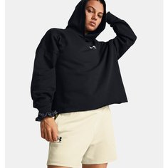 Толстовка Under Armour Rival Terry, размер XS, , черный