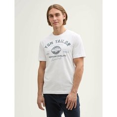 Футболка Tom Tailor, размер XXL, белый