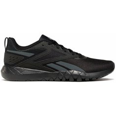 Кроссовки Reebok Flexagon Energy TR 4, полнота F, размер 6,5 US, чёрный