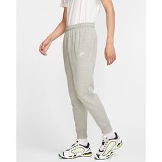 Брюки спортивные NIKE M NSW CLUB, размер 2XL, Dark Grey Heather/Matte Silver/White