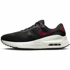 Кроссовки NIKE Air Max SYSTM, полнота F, размер 9,5 US, чёрный