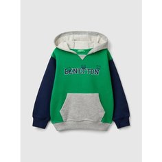 Толстовка UNITED COLORS OF BENETTON, размер 82, зелeный