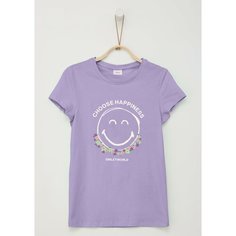 Футболка s.Oliver, размер L, purple