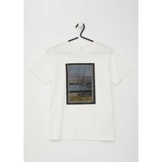 Футболка s.Oliver, размер L, off-white