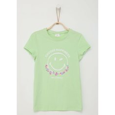 Футболка s.Oliver, размер L, light green