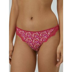Трусы infinity lingerie, комплект из 3 шт., размер M, розовый