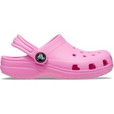 Сабо Crocs Classic Clog T, размер C8 (24-25EU), Taffy Pink