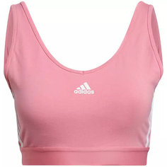 Топ спортивный adidas Essentials, размер XS INT, розовый