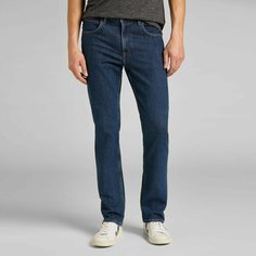 Джинсы Lee BROOKLYN STRAIGHT, размер 40/32, синий