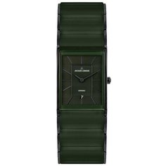 Наручные часы JACQUES LEMANS Dublin, зеленый