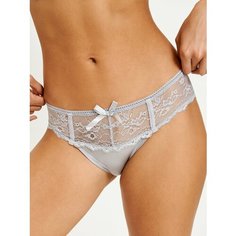 Трусы infinity lingerie, размер L, серый