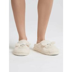 Тапочки ТВОЕ, размер 35-36, белый