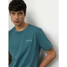 Футболка JUST CLOTHES, размер M, зелёный