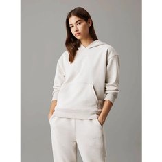 Толстовка Calvin Klein Sport, размер L, , бежево-серый