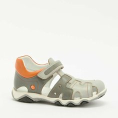 Сандалии TENDANCE, размер 34, серый