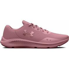 Кроссовки Under Armour Charged Pursuit 3, полнота F, размер 6.5, розовый