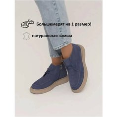 Ботинки SG COLLECTION, размер 39, синий