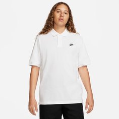 Поло спортивное NIKE Club, размер L, white