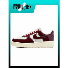 Кроссовки NIKE Air Force 1, размер EU 38 Foot Length (24CM), white