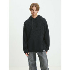 Худи Versace Jeans Couture, размер XL, , черный