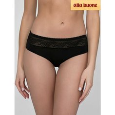 Трусы Alla Buone, размер 48, черный