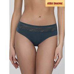 Трусы Alla Buone, размер 50, серый