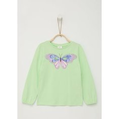 Свитшот s.Oliver, размер 116/122, light green 7250
