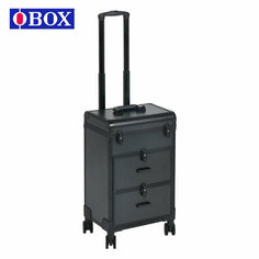 Косметичка OBOX, , черный