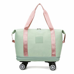 Сумка дорожная FEISHA, зелeный