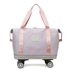 Сумка дорожная FEISHA, серый