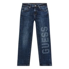 Джинсы GUESS, размер 10 лет, синий