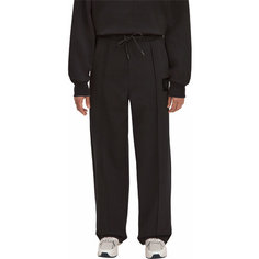 Брюки клеш Lumberjack FLARE PANT BOX LOGO, размер 2XL, черный