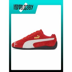 Кроссовки PUMA, размер EU 35.5 Foot Length (22CM), red