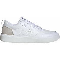Кеды adidas Park Street, полнота F, размер 8 UK, белый/серый