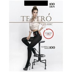 Колготки TEATRO Talia, 100 den, размер 5XL, nero