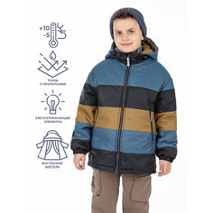 Куртка NIKASTYLE 4м5724, размер 128-64, синий