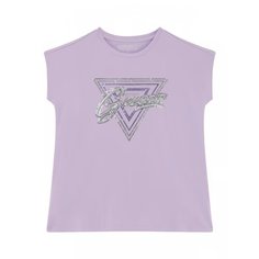 Футболка GUESS, размер 140-146, лиловый