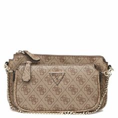 Сумка кросс-боди GUESS, темно-бежевый