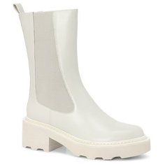 Полусапоги TENDANCE, полнота F (EU)/ на среднюю стопу, размер 40, серо-белый