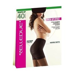 Колготки LElledue Shape Up, 150 den, размер 3, moka