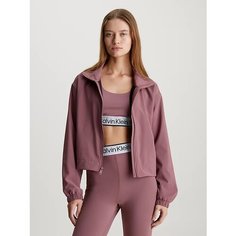 Куртка спортивная Calvin Klein Sport, размер XS, розовый