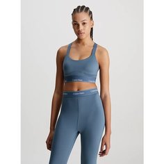 Топ спортивный Calvin Klein Sport, размер L, синий