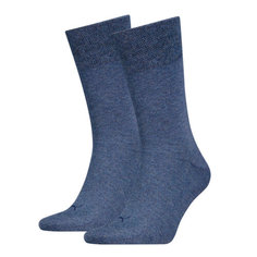 Носки PUMA Men Classic Piquee Socks, комплект, 2 пары, размер 47/49, синий